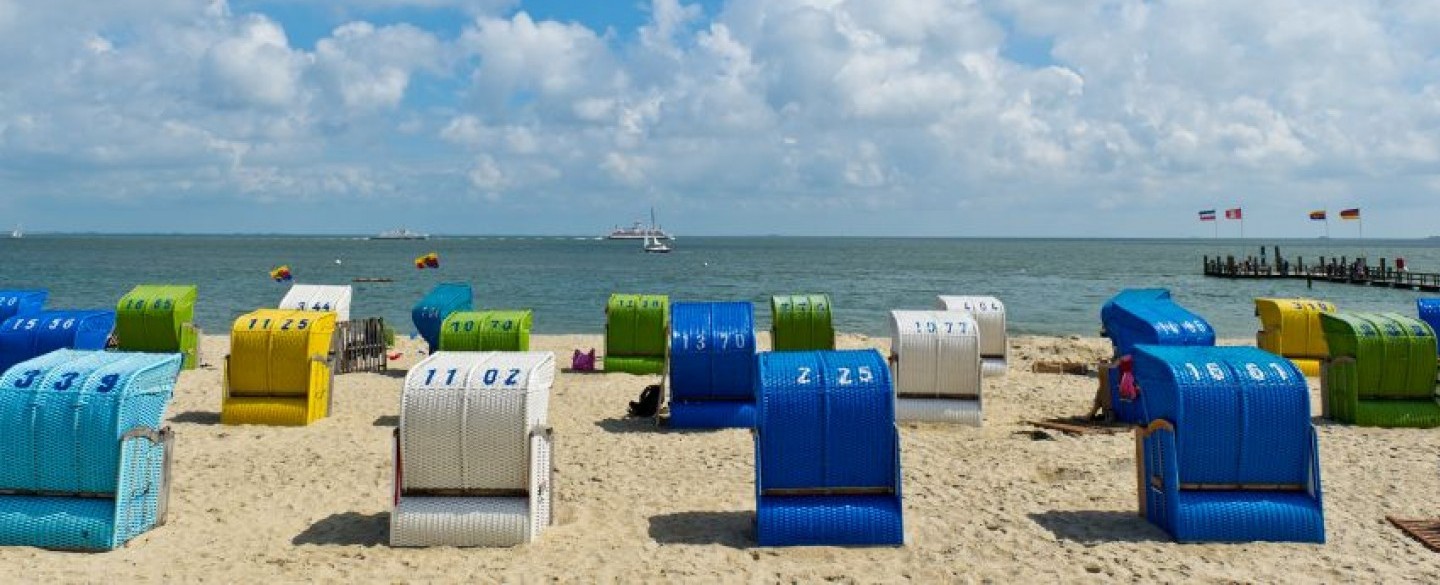 Familienfreundliche Ferienwohnung in Deutschland an der Nordsee