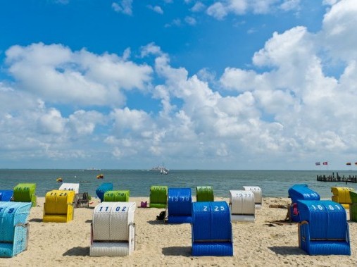 Familienfreundliche Ferienwohnung in Deutschland an der Nordsee