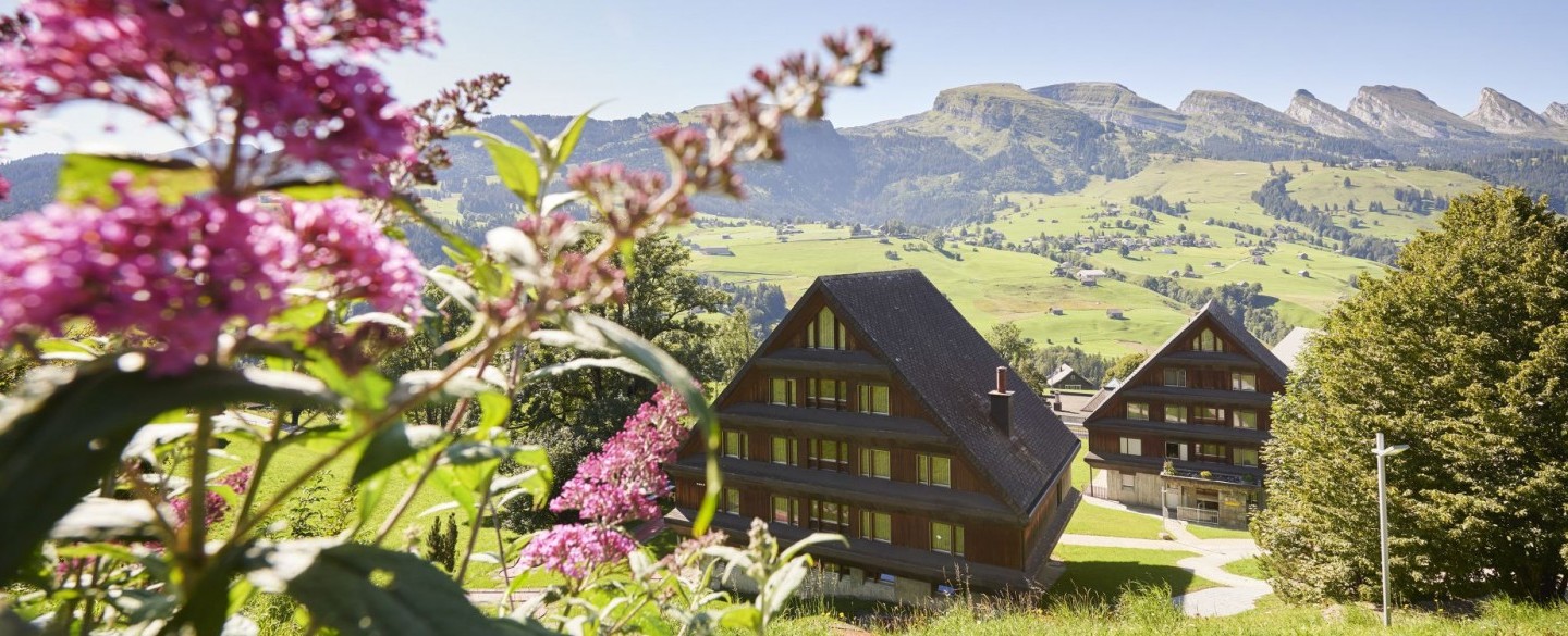Wildhaus im Sommer