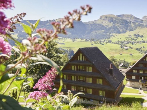 Wildhaus im Sommer