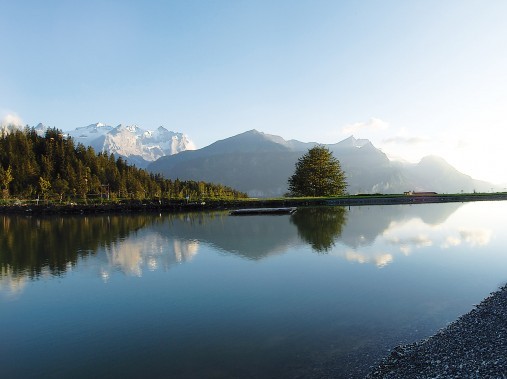 Familienfreundliche Ferienwohnung im Berner Oberland