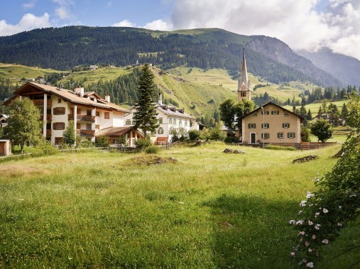 Familienfreundliche Ferienwohnung in Graubünden