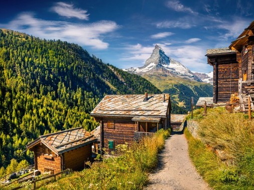 Familienfreundliche Ferienwohnung im Wallis