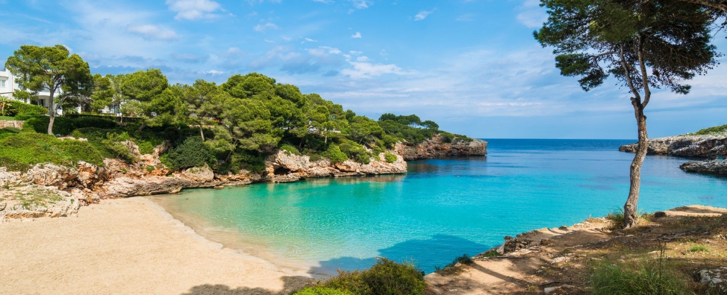 Familienfreundliche Ferienwohnung in Mallorca am Strand