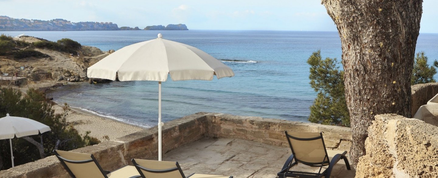 Hotels in Spanien mit Aussicht auf das Meer