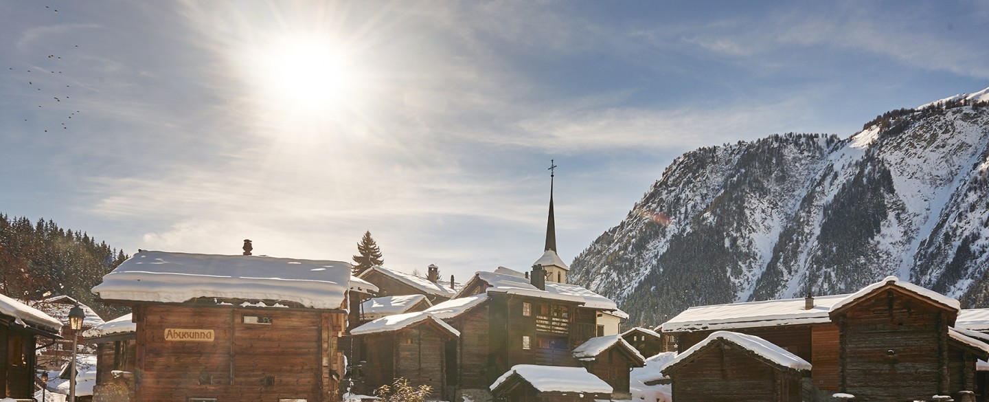 Winterferien in der Schweiz für die ganze Familie