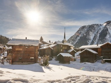 Winterferien in der Schweiz für die ganze Familie