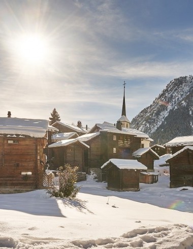 Winterferien in der Schweiz für die ganze Familie