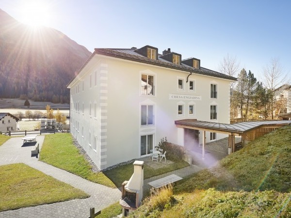 Reka-Ferienanlage Chesa Engiadina Madulain