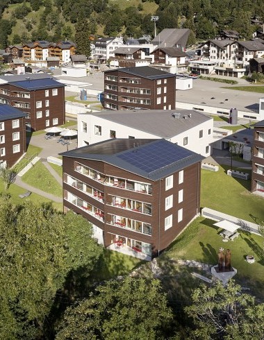 Feriendorf Vogelperspektive