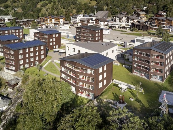 Feriendorf Vogelperspektive