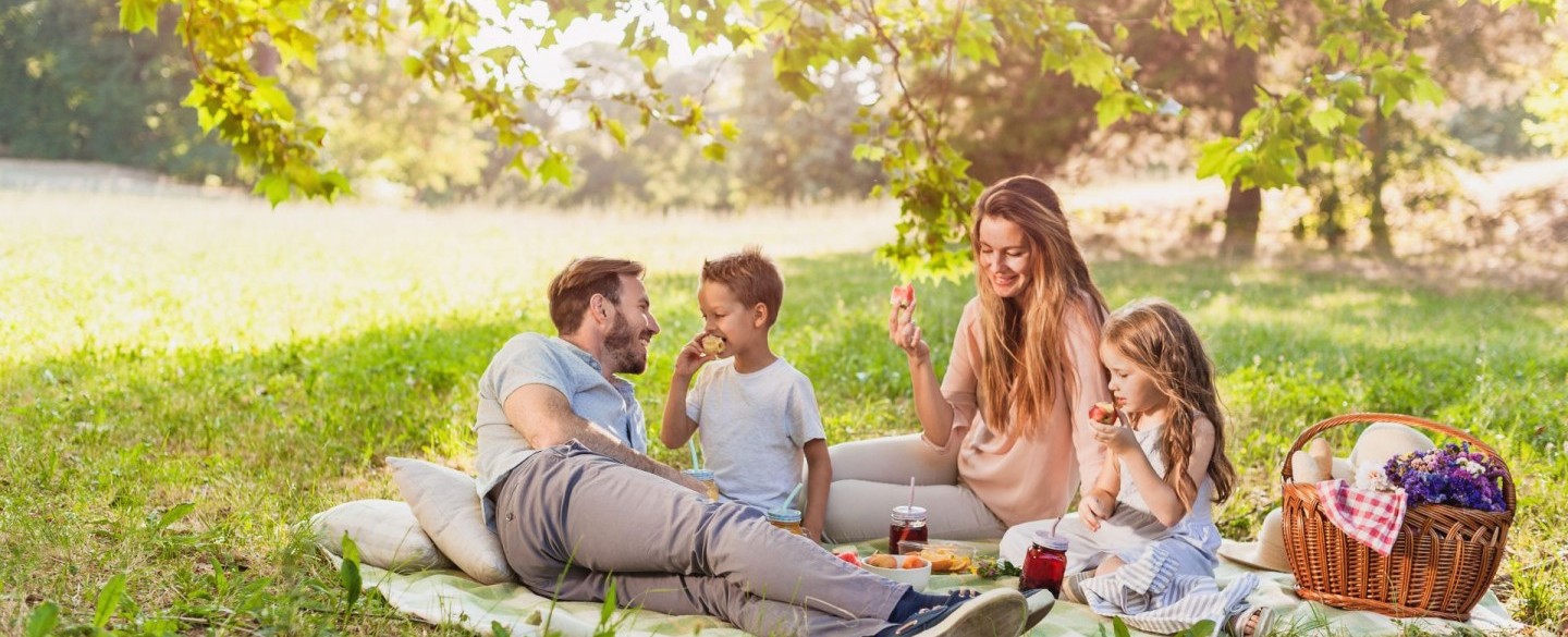 Gemeinsames Picknick