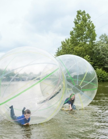 Center Parcs, Domaine Park Bispinger Heide: forêt, eau et bien-être