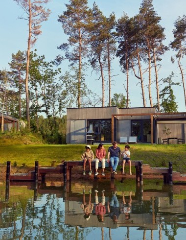 Terhills Resort House at the lake