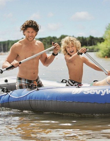 Center Parcs, Domaine Park Bostalsee: plaisir des vacances au bord d’un lac de sports nautiques