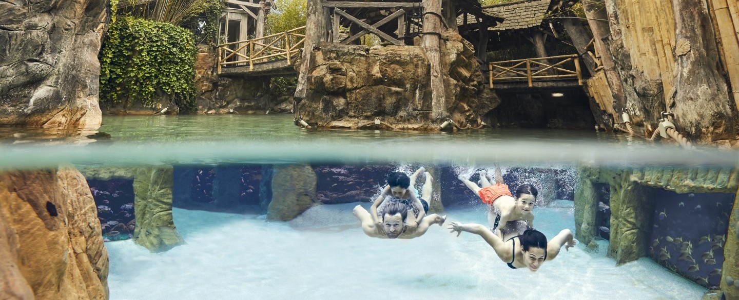 Kinderpark im Abenteuerwald, Baden