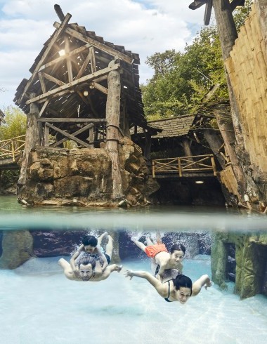 Center Parcs, Domaine Erperheide: le parc pour enfants dans la forêt d’aventures