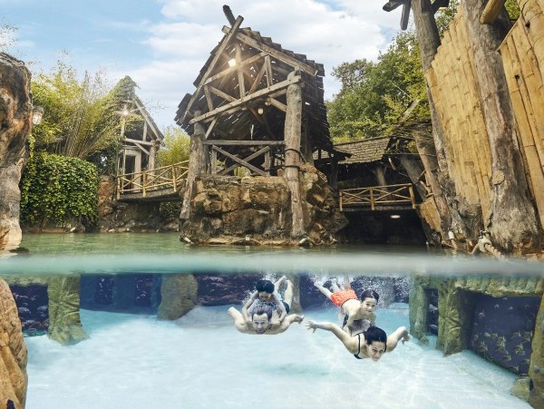 Kinderpark im Abenteuerwald, Baden