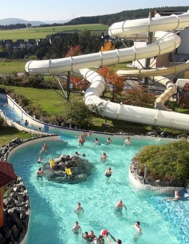 Center Parcs, Domaine Park Eifel: l’aventure au pays des 1000 collines