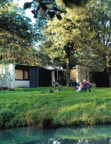 Center Parcs, Domaine Les Hauts de Bruyères: sous les vieux pins de Sologne