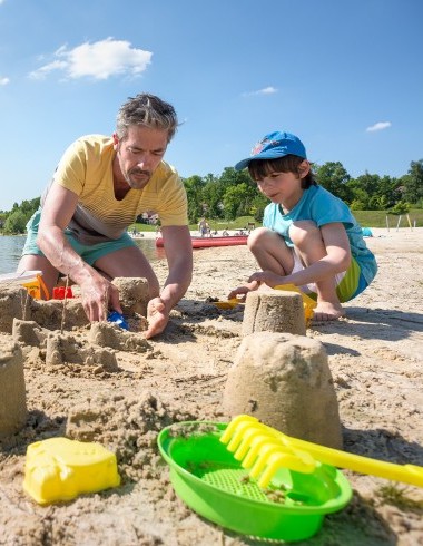 Center Parcs, Domaine Le Lac d’Ailette: sur les rives d’un lac en Picardie