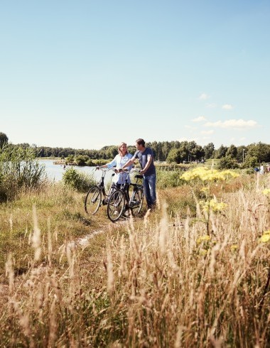 Center Parcs, Domaine Parc Sandur: une grande liberté, entourée d’un lac