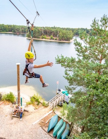 Center Parcs, Domaine De Vossemeren: sport et détente sur deux lacs
