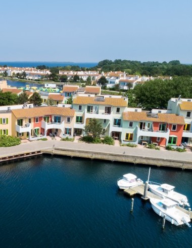 Center Parcs, Domaine Port Zélande: pour les accros de sports nautiques et les naïades