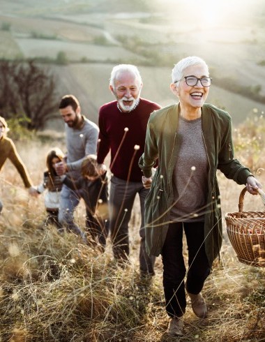 Generationenferien in der Natur