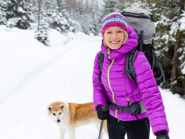 Winterwandern mit Hund - teaser