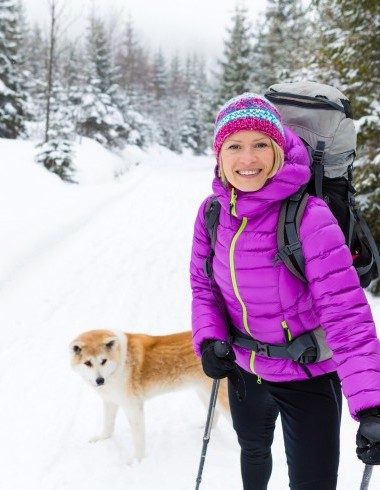 Winterwandern mit Hund - teaser