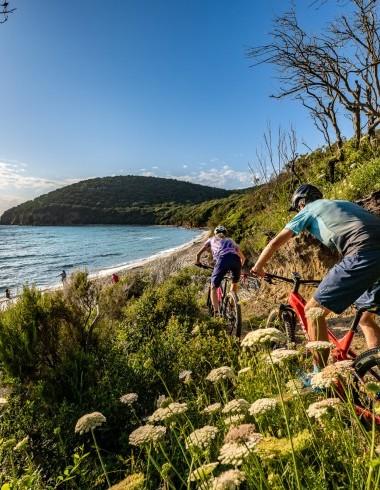 Bikers Cala Viola Bikeholdiday Golfo del Sole Follonica