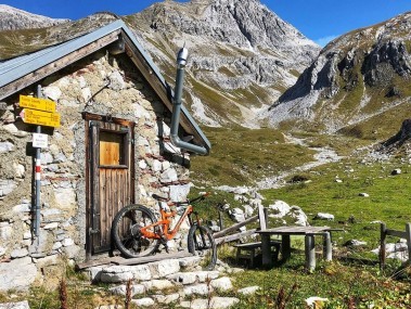 Ride Fuorcla Zavretta Berguen