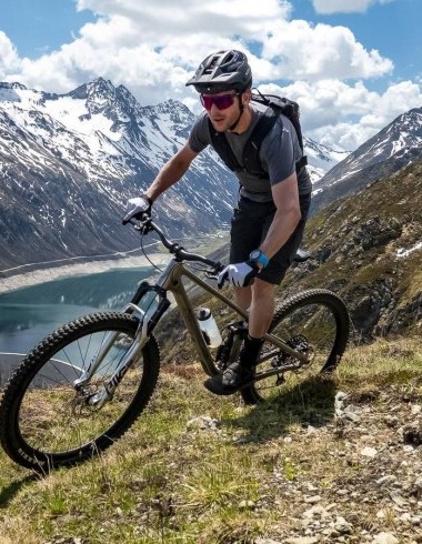 Ride Disentis Alp Tgom