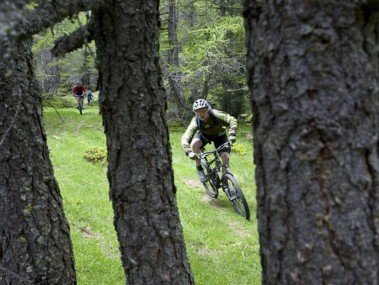 Ride Disentis Lukmanier