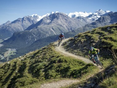 Ride Trais Fluors Madulain