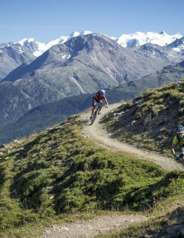 Ride Trais Fluors Madulain