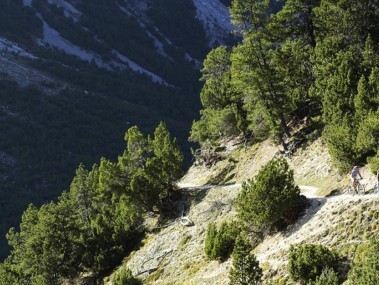 MTB Tour Scuol Val Plavna