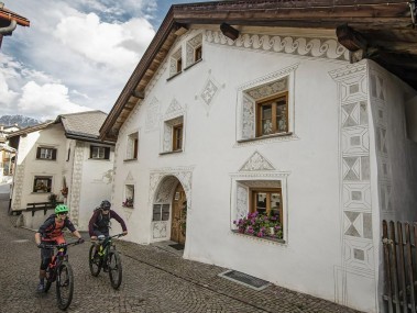 MTB Tour Val Sinestra Scoul