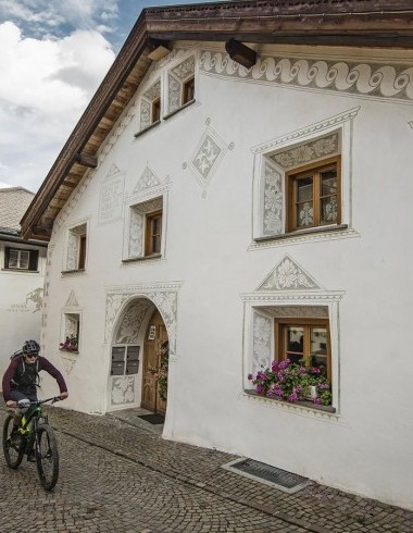 MTB Tour Val Sinestra Scoul