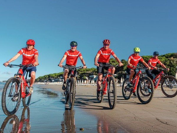 Bike Guides Golfo del Sole Follonica Beach