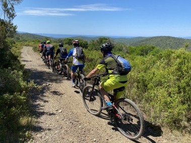 Biketour Maremma Golfo del Sole Follonica