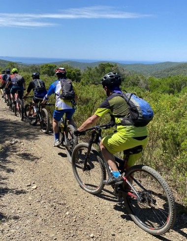 Biketour Maremma Golfo del Sole Follonica