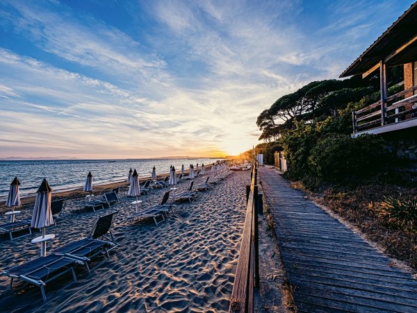 Golfo del Sole Tramonto Spiaggia Nuovo