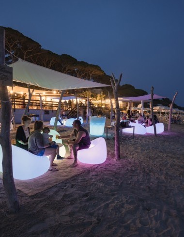 Golfo del Sole notte alla spiaggia