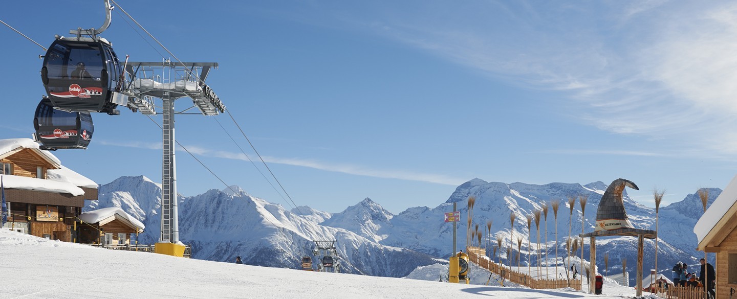Skigebiet Blatten-Belalp Skilift