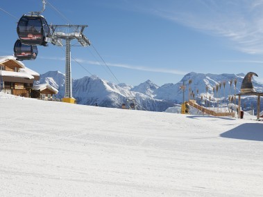 Skigebiet Blatten-Belalp Skilift