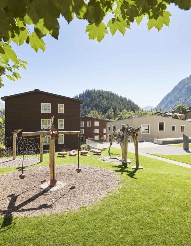 Spielplatz Reka-Feriendorf Blatten Belalp
