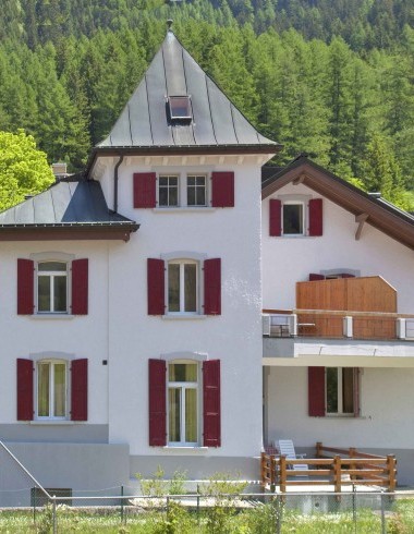Leukerbad Ferienhaus Schlössli