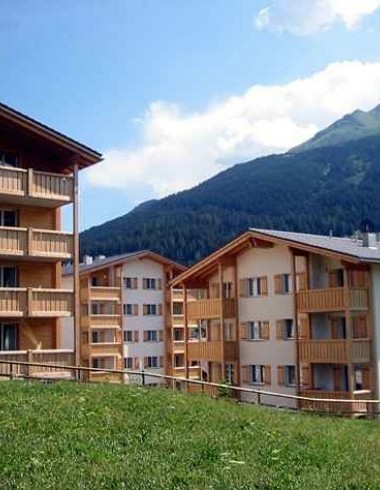 Ferienresidenz Surses Alpin im Sommer